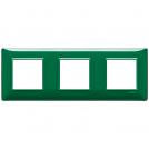 VIMAR - 14644.47 - Plana Рамка 3х2М немски стандарт Reflex emerald