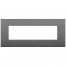 VIMAR - 19657.72 - Classic plate 7M technopolymer grey