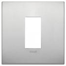VIMAR - 19641.15 - Classic plate 1M aluminium