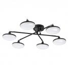 RABALUX - LED Ceiling light MADI black 24W 2350lm IP20 71063 (2)