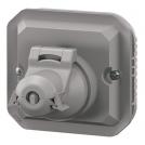 LEGRAND - Влагозащитен Адаптер за розетка RJ45 с IP44 Plexo New Сив 69581L