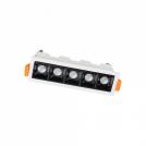 NOWODVORSKI -  MIDI LED white  10W 3000K RECESSED 10042