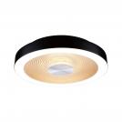PAULMANN - LED Плафон  71178  VOLEA ⚡IP44⚡3000K⚡470lm / 1650lm⚡230V⚡3.5 / 13W dimmable✴Черно/Злато