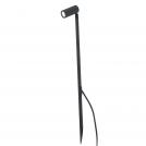 FARO - SETH LED Black spike lamp H 60cm Ref.70226  IP44
