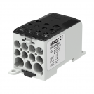 MOREK - Разпределителен клемен блок СИВ 1P 280A OJL280A вх. Al/Cu 1x120 изх. 2x35/5x16/4x10mm²  MAB1281S10