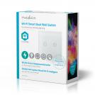 NEDIS - Wi-Fi Smart двоен ключ за контрол на осветление WIFIWS20WT, NEDIS (2)