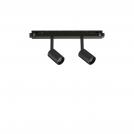 IDEAL LUX - 303604 EGO TRACK DOUBLE 05W 3000K 1-10V BK