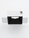 NOVA LUCE - Black Square Inner Frame  9700307