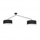NOWODVORSKI - Ceiling lamp 7950 FALCON BLACK  • E27 6x25W only LED • IP20