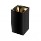 V-TAC - GU10 Fitting Square Black Gold SKU: 8956
