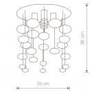 NOWODVORSKI - Ceiling lamp SALVA E 5428 • 5 x 10W • GU10 • IP20 (7)