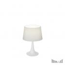 IDEAL LUX - Настолна лампа LONDON TL1 SMALL Bianco 110530 (1)