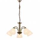 ACA LIGHTING - pendant luminaire BYRON DLX7395BR 5XE14