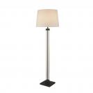 SEARCHLIGHT - Floor Lamp black PEDESTAL EU5142BK Е27 60W