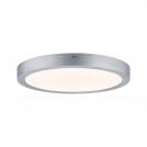 PAULMANN - 70656  LED Panel Lunar rund 400mm ◾22W◾ 1700lm ◾3000K✴Chrom matt