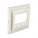 EFAPEL - Face plate for Programable chronothermostat IVORY 90748 TMF LOGUS 90
