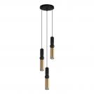 ITALUX -  Isidora PND-14290-3-BK-BRO