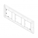 VIMAR - 14644.01 - Plana Рамка 3х2М немски стандарт White (2)