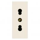 VIMAR - SICURY 2P+E 16 A 250 V~ Bpresa socket outlet, Italian standard type P17/11, canvas - 30203.C