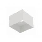 GTV Lighting - Луна за външен монтаж бяла квадрат SAKURA О.М. max. 20W IP20 GU10 OS-SAKES111KW-10