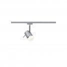 PAULMANN - 97612 URail rail spot Pipe single spot • GU10 max. 10W dimmable ~230V • chrome matt/chrome