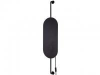 NOWODVORSKI - АПЛИК  8428 WHEEL LUX II BLACK • G9  2x10W • IP20