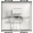 BTICINO - Step marker light with white light LED and switch - 230 Vac L4382/230