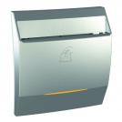 SCHNEIDER ELECTRIC - MGU3.540.30 Unica Top/Class - time delayed key card switch - 8 A - 230 VAC - 2 m - aluminium