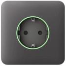 AJAX - Schuko socket faceplate, stand-alone, gray, SoloCover 89059.164.GR