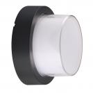 V-TAC - 12W LED Wall Light Black Round neutral white 4000К SKU: 8542