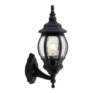 ELMARK - JAMES LANTERN UPWARD 1XE27 BLACK IP44 SKU 96515WU/BL