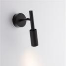 NOVA LUCE - Аплик  Д: 8 Ш: 14 В: 20,5 см.   9010232  JOY ⚡ LED 7W ⚡ 667Lm ⚡ 3000K ⚡ 220-240 ⚡ IP20 ✴ Алуминий в пясъчно черно