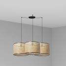 FARO -  pendant lamp  MAMBO  64314-49-3L  E27, 3x15W