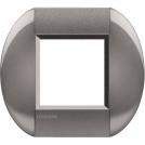 BTICINO - LNB4802TG Round cover plate 2 modules - tight 