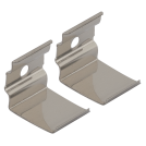 ULTRALUX - APK204MS Set of mounting brackets for aluminium profile APK204 - 2 pcs.