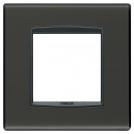 VIMAR - 20642.40 - Classic plate 2M Reflex graphite