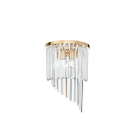 IDEAL LUX - Аплик CARLTON AP3 ORO 213491 (1)