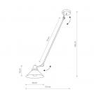 NOWODVORSKI - wall\ceiling luminaire TECHNO 9144 (1)