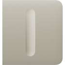 AJAX - Smart dimmer side faceplate, cream, SideButton 98582.254.IV1