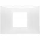 VIMAR - 09672.01 cover plate - 2 centered module white color NEVE UP