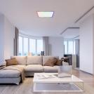 RABALUX - Ceiling with remote control FARAMIR 71001 LED 18W 1400lm 3000 -6500K
