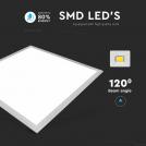 V-TAC - LED Panel 40W 600 x 600 mm 6400K SKU: 216025 (4)
