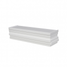 2R - ГИПСОВ АПЛИК 8167 230V 2хE14 370x90x100mm SKU 98287