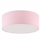 TKLighting - CEILING RONDO KIDS 4XE27 60W PINK 3228