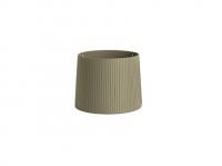 FARO -  MAMBO Olive green ribbon textile shade ø400×300 2P0637