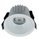 ACA LIGHTING - LED Луна за вграждане 10W 4000K 1100lm 40O Ra80 230V 50000hrs DOL1040