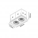 FARO - downlight COLIN-2 034013002 LED 72W, 4700LM, IP23 (1)