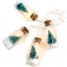 ACA LIGHTING - RUBBER WIRE 10 LED STRING LIGHTS ,  WARM WHITE, IP20, 165cm XH10WW2A