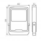 KANLUX - LED floodlight FL AGOR HI 300W NW - 33478 (2)