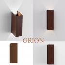 NOVA LUCE - Moisture-proof wall light  L:,8 W:4.5, H:16 cm.   9030935  ORION ⚡ LED 4W ⚡ 161Lm ⚡3000K ⚡ 220-240V ⚡ IP54 ✴ Sandy brown 